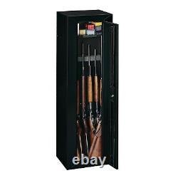 Gun Safe Cabinet 10 Rifles Storage Locker Shotgun Firearm Pistol Lock Shelf Rack