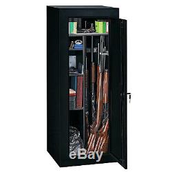 Gun Safe Cabinet 18 Rifles Storage Locker Shelf Rack Firearm Shotgun Pistol Lock