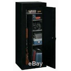 Gun Safe Cabinet 18 Rifles Storage Locker Shelf Rack Firearm Shotgun Pistol Lock