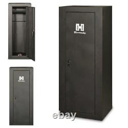 Gun Safe Cabinet 18 Rifles Storage Locker Shotgun Firearm Pistol Case Shelf Rack