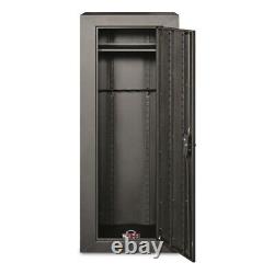 Gun Safe Cabinet 18 Rifles Storage Locker Shotgun Firearm Pistol Case Shelf Rack