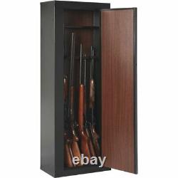 Gun Safe Cabinet 18 Rifles Storage Locker Shotgun Firearm Pistol Lock Shelf Rack
