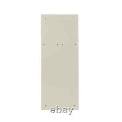 Gun Safe Cabinet 18 Rifles White Storage Locker Shotgun Pistol Case Shelf Rack