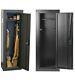 Gun Safe Cabinet 8 Rifles Storage Locker Shotgun Firearm Pistol Case Shelf Rack