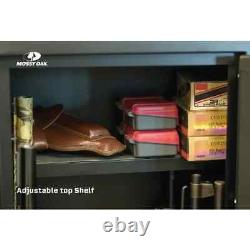 Gun Safe Cabinet 8 Rifles Storage Locker Shotgun Firearm Pistol Case Shelf Rack