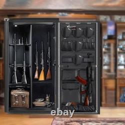 Gun Safe Door Organizer, Gun Safe Door Panel Organizer with Pistol Holders Mag