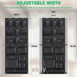 Gun Safe Door Organizer, Gun Safe Door Panel Organizer with Pistol Holders Mag