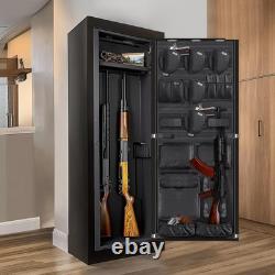 Gun Safe Door Organizer, Gun Safe Door Panel Organizer with Pistol Holders Mag