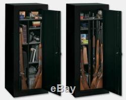 Gun Safe Firearm Security Cabinet Steel Storage Rack Locker Tall Shotgun Rifle