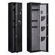 Gun Safe Quick Access Electronic Storage Cabinet Gun Security Cabinet With Lock