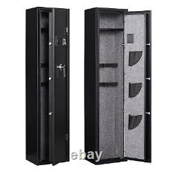Gun Safe Quick Access Electronic Storage Cabinet Gun Security Cabinet with Lock