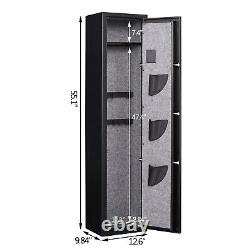 Gun Safe Quick Access Electronic Storage Cabinet Gun Security Cabinet with Lock