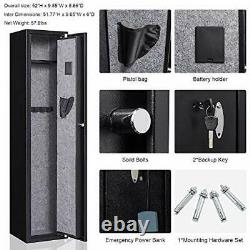 Gun Safe Rifle Gun Safe Storage Metal Security Cabinet Steel Safe Digital Keypad