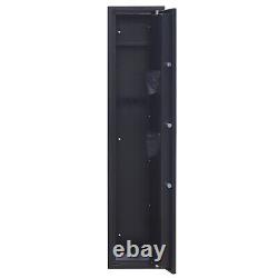 Gun Safe Rifle Safe Gun Storage Cabinet(4-5 Rifle and 2 Pistol)Digital Keypad