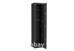 Gun Safe, Rifle Safe Storage Cabinet(4-5 and 2 Pistol) with Digital Keypad