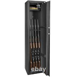 Gun Safe Security Firearm 39 Rifle Storage Cabinet Shelf Digital/Blade Lock Box