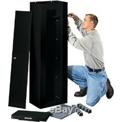 Gun Safe Security Ready to Assemble Storage Cabinet Outdoor Sports Shooting Home