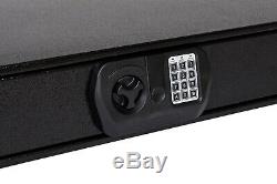 Gun Safe Under Bed Safe Gun Security Safe and Storage Digital Lock with Key