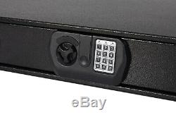 Gun Safe Under Bed Safe Gun Security Safe and Storage Digital Lock with Key