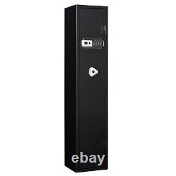 Gun Safe for Electronic Storage Steel Security Cabinet Lock Quick Access