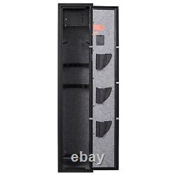 Gun Safe for Electronic Storage Steel Security Cabinet Lock Quick Access