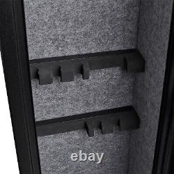 Gun Safe for Electronic Storage Steel Security Cabinet Lock Quick Access