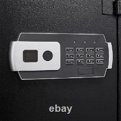 Gun Safe for Electronic Storage Steel Security Cabinet Lock Quick Access