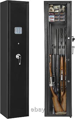 Gun Safes for Home Rifle Pistols Quick Access Long Gun Safe for Rifles Shotguns