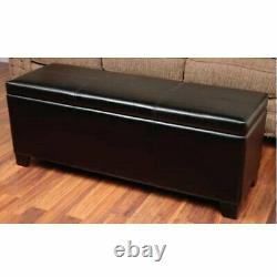 Gun Storage Bench Concealment Furniture Rifle Safe Secret Cabinet Hidden Tray