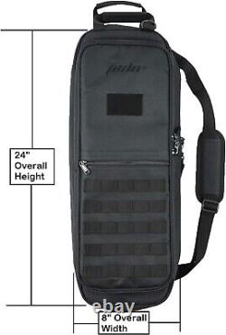 Gun Takedown Bag MOLLE Soft Case Ruger Pc Carbine Rifle Shotgun Pistol Storage