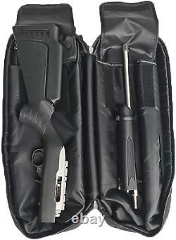 Gun Takedown Carrying Bag Rifle Shotgun Pistol Handgun Firearm Soft Case Storage