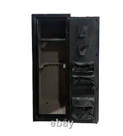 Gun Vault Safe with Shotgun & Rifle Racks, Combination Lock 59X21X20