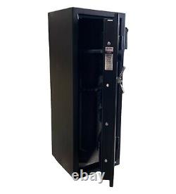 Gun Vault Safe with Shotgun & Rifle Racks, Combination Lock 59X21X20