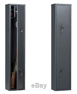 Gun rifle storage 1318 Cabinet Case Safe Rack pistol Wall shotgun security
