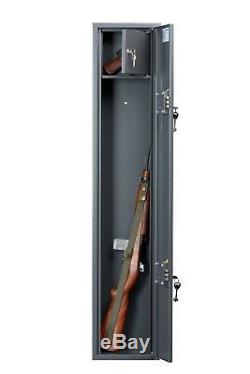 Gun rifle storage 1318 Cabinet Case Safe Rack pistol Wall shotgun security