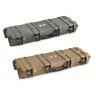 Heavy Duty Rifle Hard Tactical Case Padded Custom Lockable Carry Gun Storage New