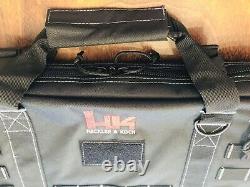 HK Case Bag H&K Heckler SP5 SP5K MP5 MP5K Rifle Gun Carrying Storage