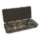 Hq Issue Rifle Shotgun Compound Bow Hard Carry Case Black