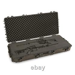 HQ ISSUE Rifle Shotgun Compound Bow Hard Carry Case Black