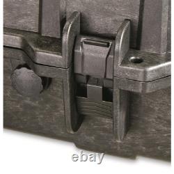 HQ ISSUE Rifle Shotgun Compound Bow Hard Carry Case Black