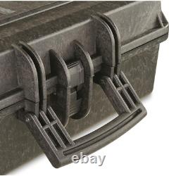HQ ISSUE Rifle Shotgun Compound Bow Hard Carry Case Black
