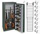 Handgun Door Rack Organizer For Storage 8 Pistol, Gun Safe Steel Firearm Hanger