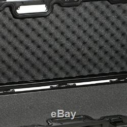 Hard Gun Case Waterproof 42.5 Injection Rifle Shotgun Storage Case with Foam