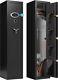 Heavy Duty 9-11 Biometric Gun Safe Fireproof Gun Cabinet For Rifle And Pistols