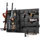 Heavy-duty Gun Wall Rack Holds 6 Rifles & 6 Pistols Tactical Storage