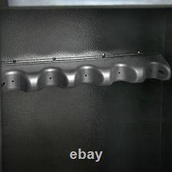 Heavy Duty Steel Rifle Gun Cabinet Safe Storage Firearm Electronic Digital Lock