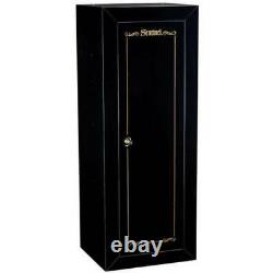 Heavy Duty Steel Rifle Gun Cabinet Safe Storage for Firearms Lock & Key