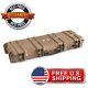 Heavy Duty Tactical Hard Rifle Case Wheeled Custom Padding Lockable Gun Storage