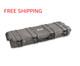 Heavy Duty Tactical Hard Rifle Case Wheeled Custom Padding Lockable Gun Storage