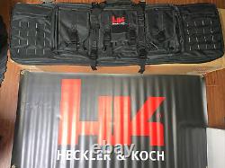 Heckler & Koch HK Soft Tactical Single Gun Case &24x48 Poly Single Sided Banner